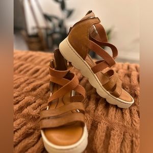 Born Leather Sandals